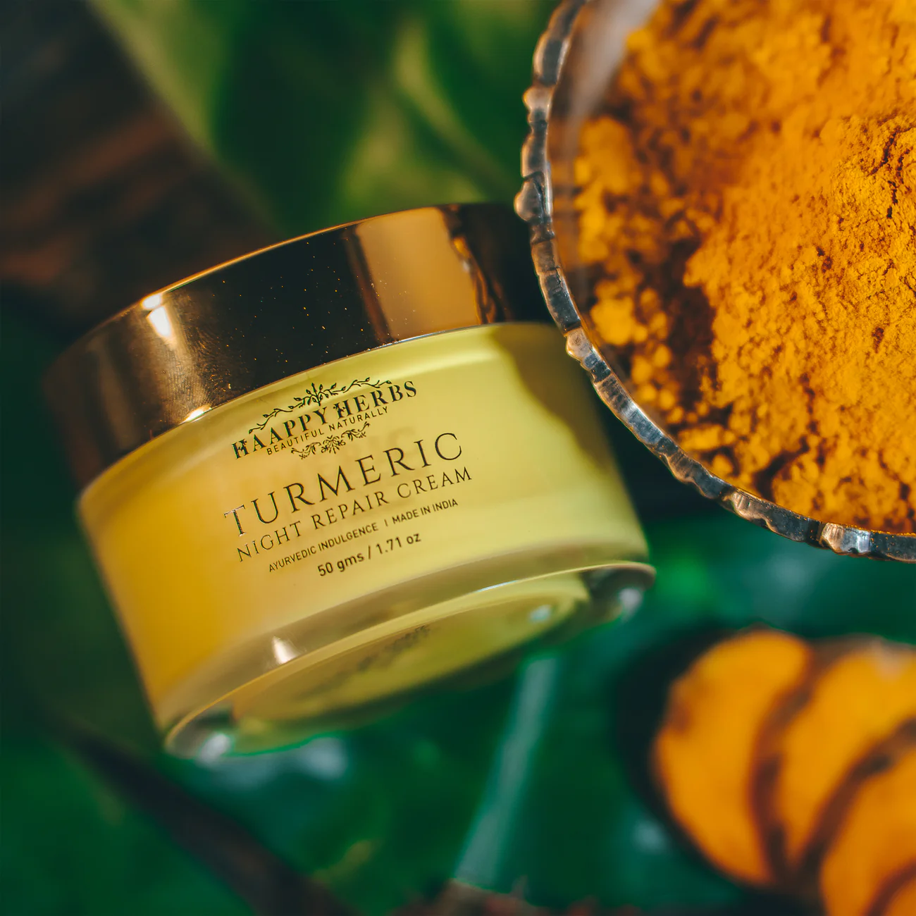 Happy Herbs Turmeric Night Cream