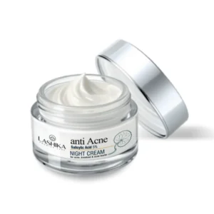 Anti- acne night cream