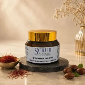 SCRUB- Eternal glow spot correction cream