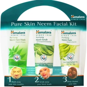 himalyan pure skin facial kit