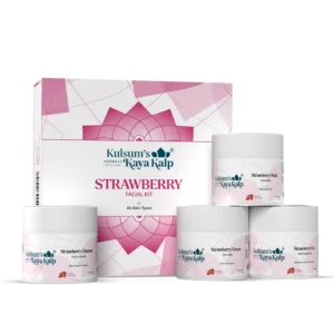 strawberry kaya kalap facial kit