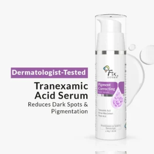 Tranexamic acid serum