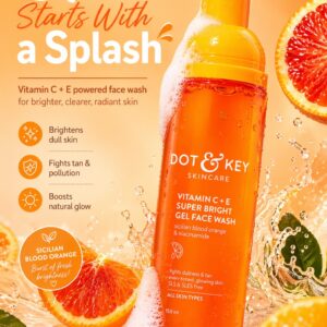 vitamin C foaming facewash