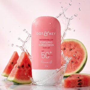 watermelon cooling sunscreen